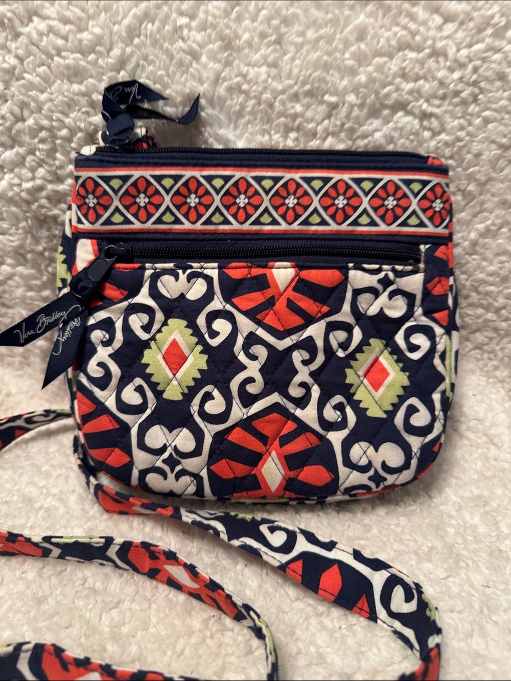 Vera Bradley Little Flap Hipster Crossbody - Sun Valley